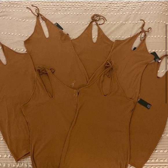 ✨5 for $15✨ Wild Fable convertible halter neck dress - Picture 4 of 7